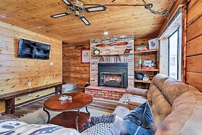 Furnished Deck: Cabin in Coconino National Forest