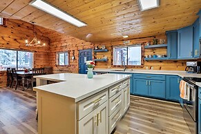 Furnished Deck: Cabin in Coconino National Forest