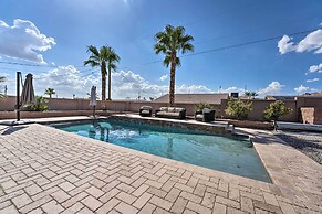 Temp-controlled Pool: Lake Havasu Escape, Mtn View