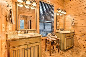 Broken Bow Cabin w/ Deck, Hot Tub & Fire Pit!