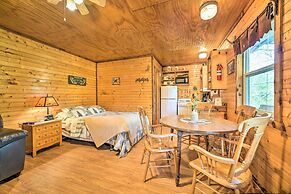 'cedar Falls Cabin 5': 1/2 Mile to Turner Falls