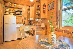 'cedar Falls Cabin 5': 1/2 Mile to Turner Falls
