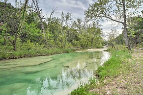 'cedar Falls Cabin 5': 1/2 Mile to Turner Falls