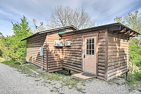 'cedar Falls Cabin 5': 1/2 Mile to Turner Falls