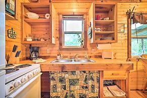 'cedar Falls Cabin 5': 1/2 Mile to Turner Falls