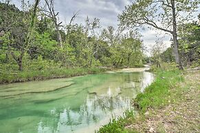 'cedar Falls Cabin 5': 1/2 Mile to Turner Falls