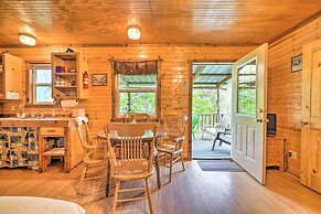 'cedar Falls Cabin 5': 1/2 Mile to Turner Falls