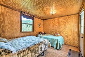 'cedar Falls Cabin 5': 1/2 Mile to Turner Falls