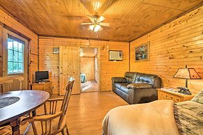 'cedar Falls Cabin 5': 1/2 Mile to Turner Falls