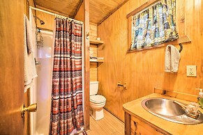 'cedar Falls Cabin 5': 1/2 Mile to Turner Falls