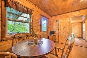 'cedar Falls Cabin 5': 1/2 Mile to Turner Falls