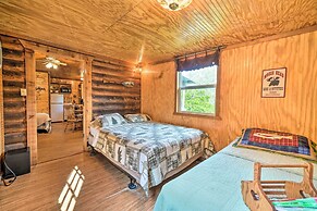 'cedar Falls Cabin 5': 1/2 Mile to Turner Falls