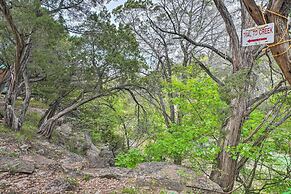 'cedar Falls Cabin 5': 1/2 Mile to Turner Falls