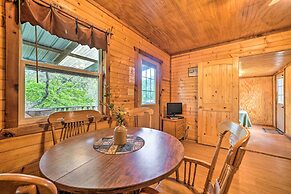 'cedar Falls Cabin 5': 1/2 Mile to Turner Falls