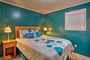 Rustic Home w/ Patio, 1 Mi to Sunset Beach!