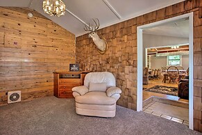 Rustic Home w/ Patio, 1 Mi to Sunset Beach!