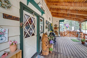 Mountain Top's Ponderosa Getaway Near Dome Rock!