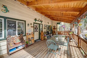 Mountain Top's Ponderosa Getaway Near Dome Rock!