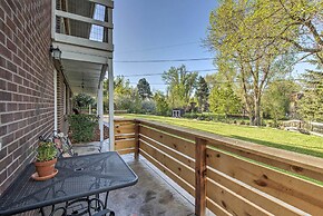 11 Mi to Denver Zoo: Lakewood Studio w/ Fire Pit!