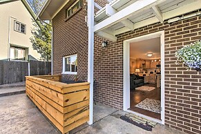 11 Mi to Denver Zoo: Lakewood Studio w/ Fire Pit!