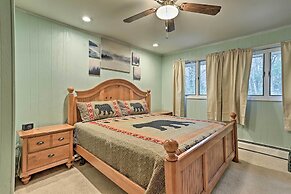 Blakeslee Hideaway w/ Lake Access: 3 Mi to Ski!