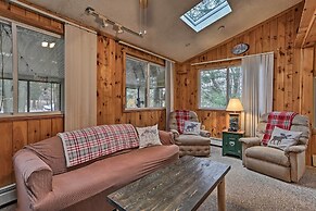 Blakeslee Hideaway w/ Lake Access: 3 Mi to Ski!