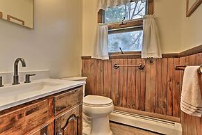 Blakeslee Hideaway w/ Lake Access: 3 Mi to Ski!