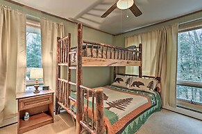 Blakeslee Hideaway w/ Lake Access: 3 Mi to Ski!
