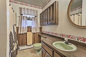 Blakeslee Hideaway w/ Lake Access: 3 Mi to Ski!
