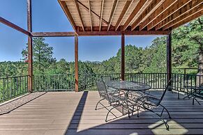 Scenic Ruidoso Home w/ Large Deck + Hot Tub!
