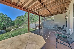 Scenic Ruidoso Home w/ Large Deck + Hot Tub!