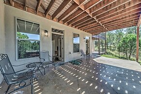 Scenic Ruidoso Home w/ Large Deck + Hot Tub!