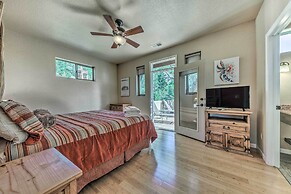 Scenic Ruidoso Home w/ Large Deck + Hot Tub!