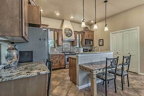 Scenic Ruidoso Home w/ Large Deck + Hot Tub!