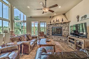 Scenic Ruidoso Home w/ Large Deck + Hot Tub!
