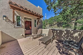 Scenic Ruidoso Home w/ Large Deck + Hot Tub!