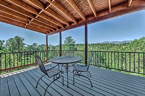 Scenic Ruidoso Home w/ Large Deck + Hot Tub!