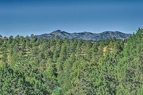 Scenic Ruidoso Home w/ Large Deck + Hot Tub!