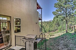Scenic Ruidoso Home w/ Large Deck + Hot Tub!
