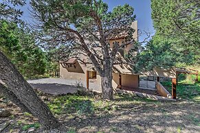 Scenic Ruidoso Home w/ Large Deck + Hot Tub!