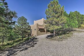 Scenic Ruidoso Home w/ Large Deck + Hot Tub!