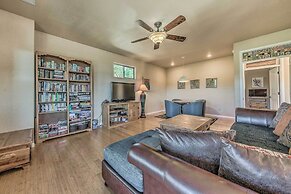 Scenic Ruidoso Home w/ Large Deck + Hot Tub!