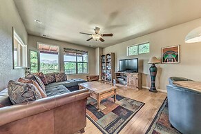 Scenic Ruidoso Home w/ Large Deck + Hot Tub!