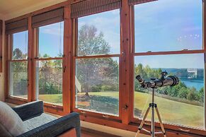 Family Home w/ Porch & Center Hill Lake Views!