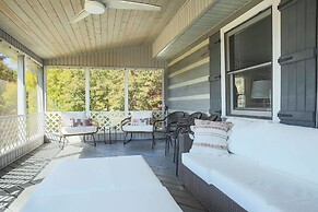 Family Home w/ Porch & Center Hill Lake Views!