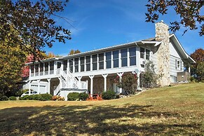 Family Home w/ Porch & Center Hill Lake Views!