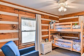 Family Home w/ Porch & Center Hill Lake Views!