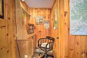 3-acre Lodge w/ Snowmobile & Four-wheeling Trails