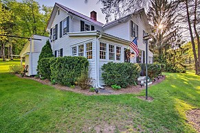 3-acre Lodge w/ Snowmobile & Four-wheeling Trails