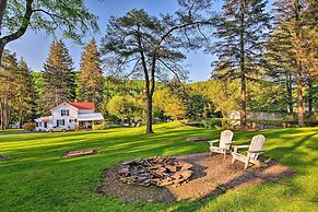 3-acre Lodge w/ Snowmobile & Four-wheeling Trails